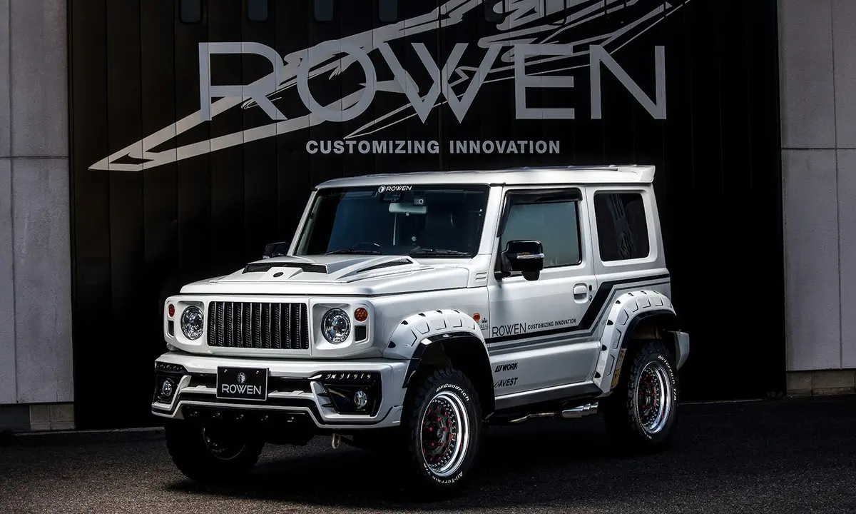 Rowen Aero Body Kit For Suzuki Jimny Sierra 2018+ 1