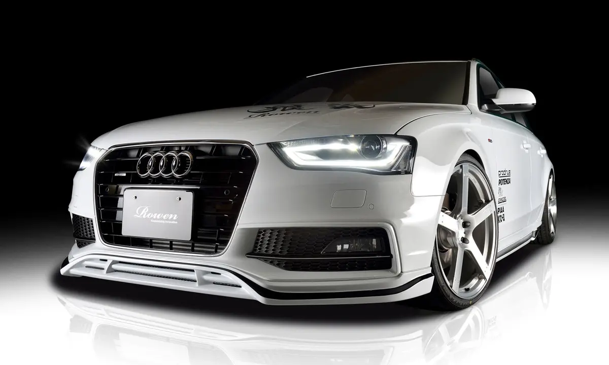 Tommykaira Rowen Audi A4 S4  2012-16 S-Line Sedan / Avant Body Kit 1