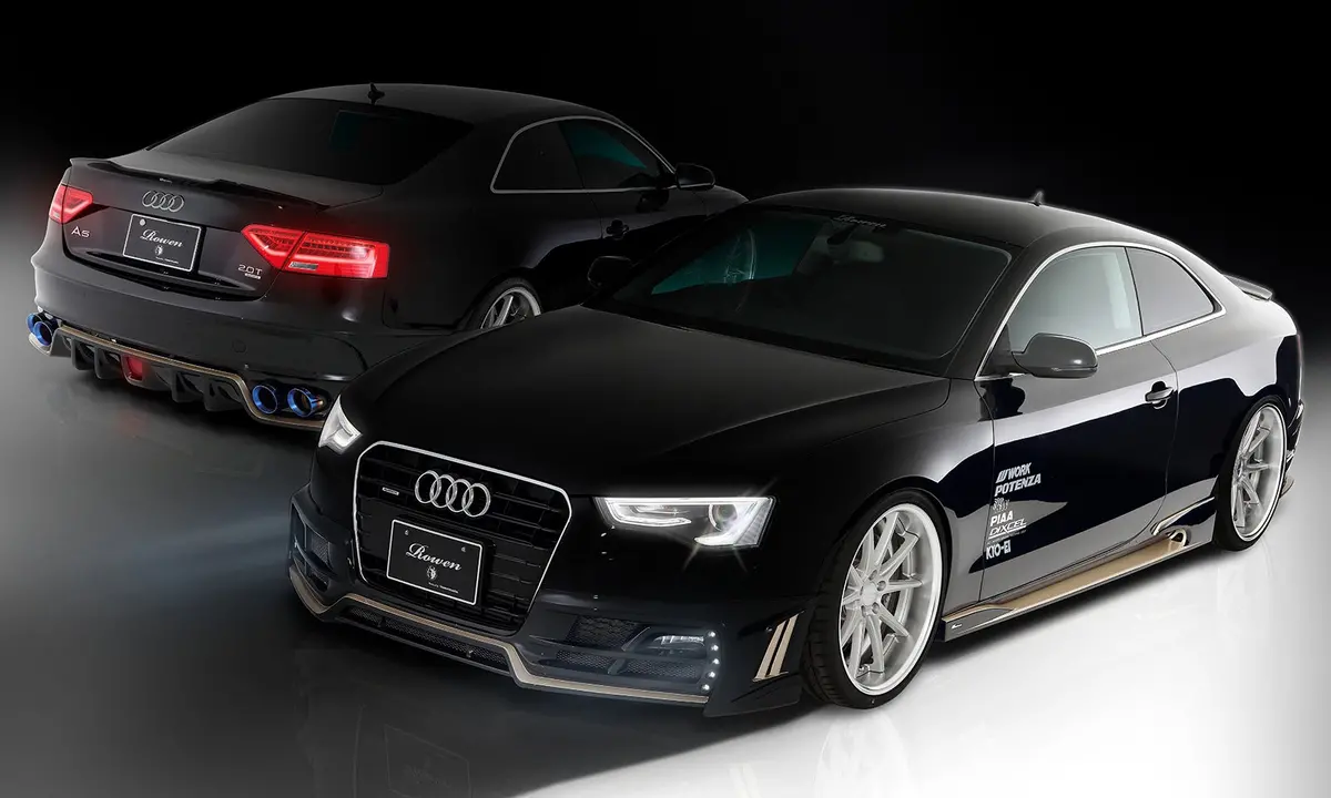 Tommykaira Rowen A5 / S5 B8.5 Facelift Aero Body Kit 1
