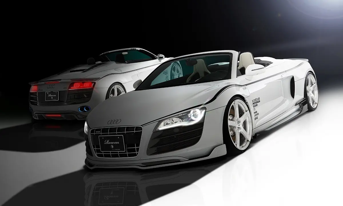 Tommykaira Rowen Audi R8 Spider Body Kit 1