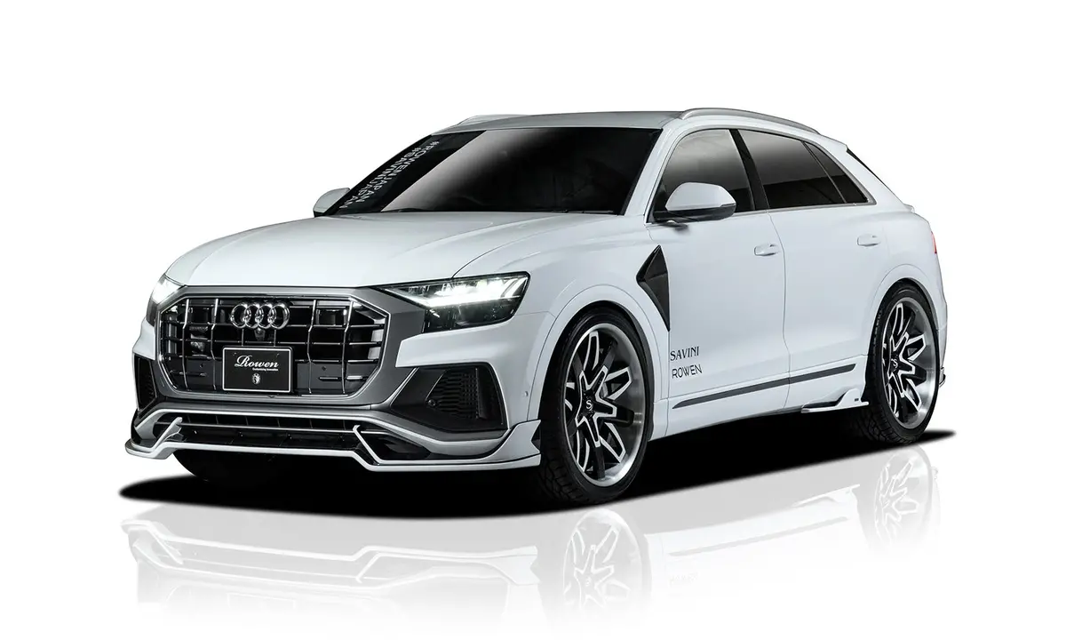 Rowen Aero Body Kit For Audi Q8 S-Line 55Tsfi Quattro 1