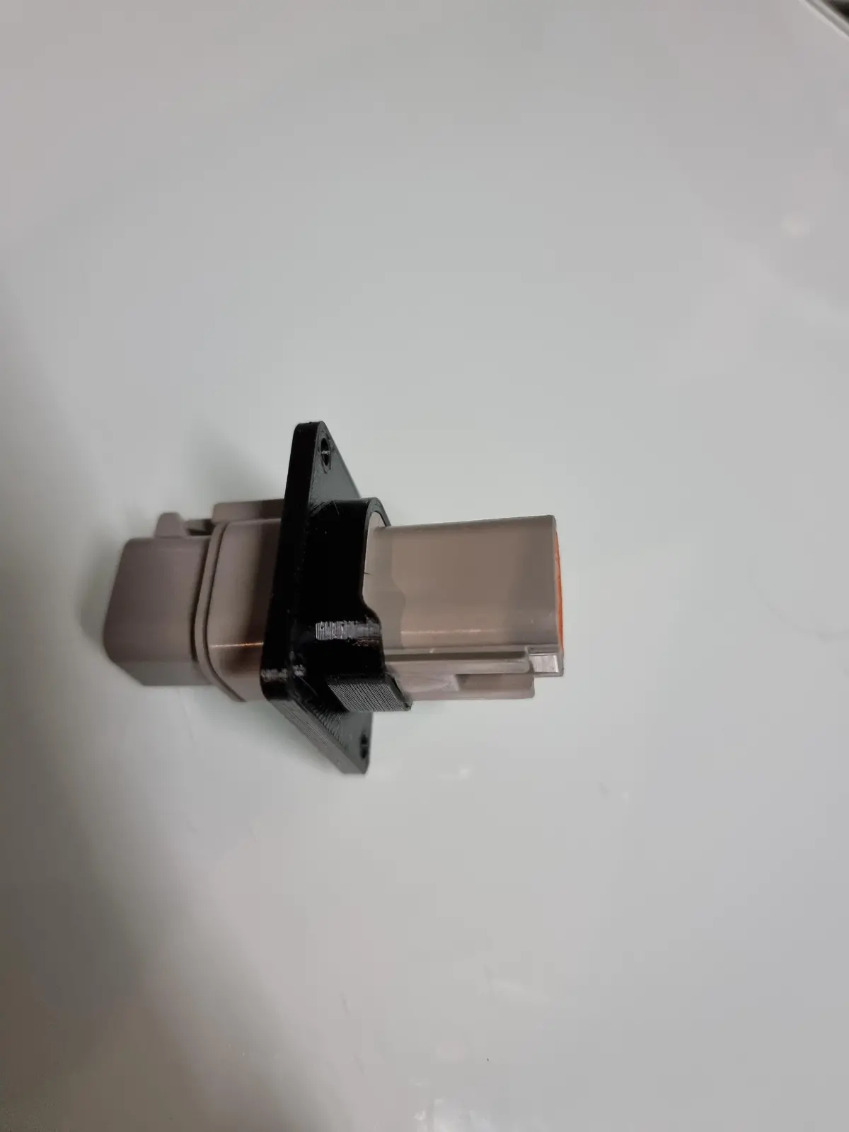 Deutsch Dtm04-6P Flange Mount Bulkhead Adapter 1