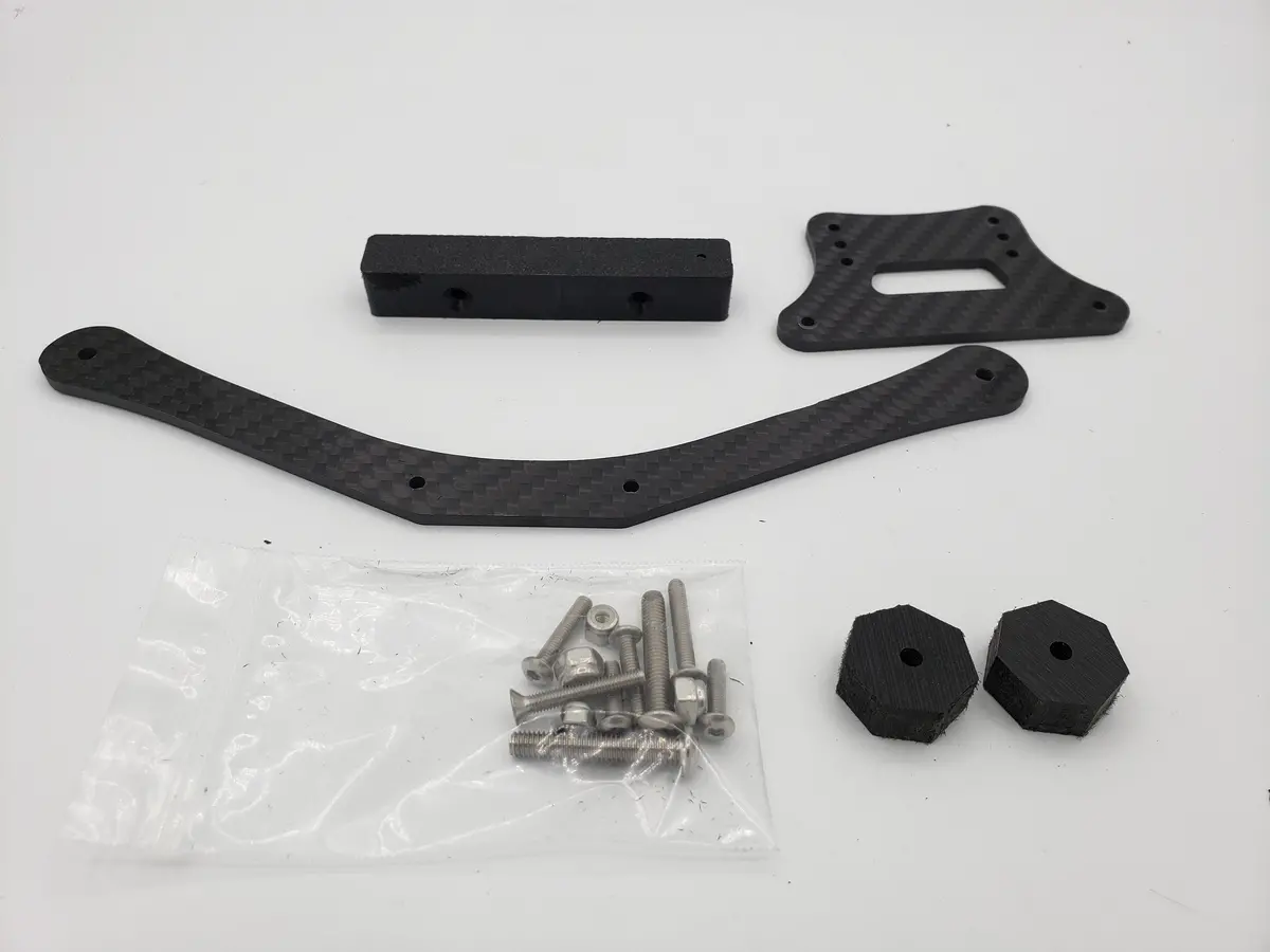 50015 Rear Body Mount Slash 1