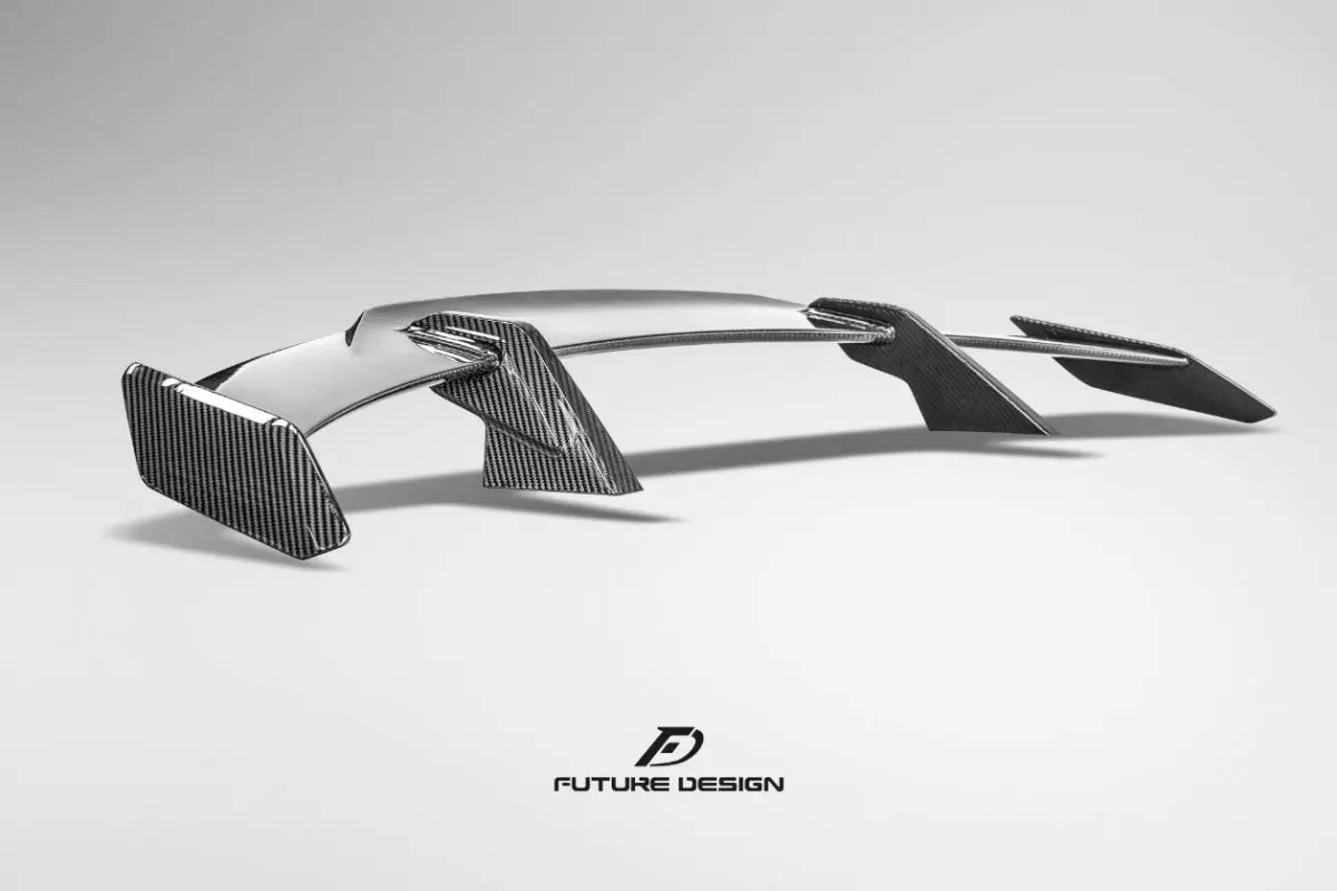 Bmw G80 M3 G82/G83 M4 G20 G22 M Performance Style Carbon Fiber Rear Wing By Future Design 1