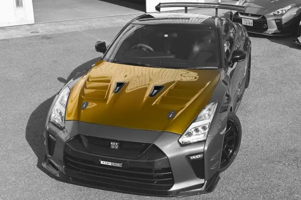 Top Secret R35 M17 Aero Bonnet 1