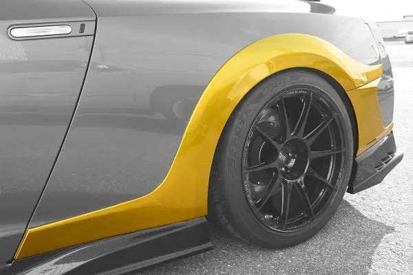Top Secret R35 M17 Rear Over Fender 1