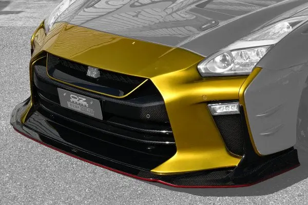 Top Secret R35 M17 Full Bumper Kit 1