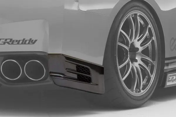 Top Secret R35 Rear Side Diffuser 1
