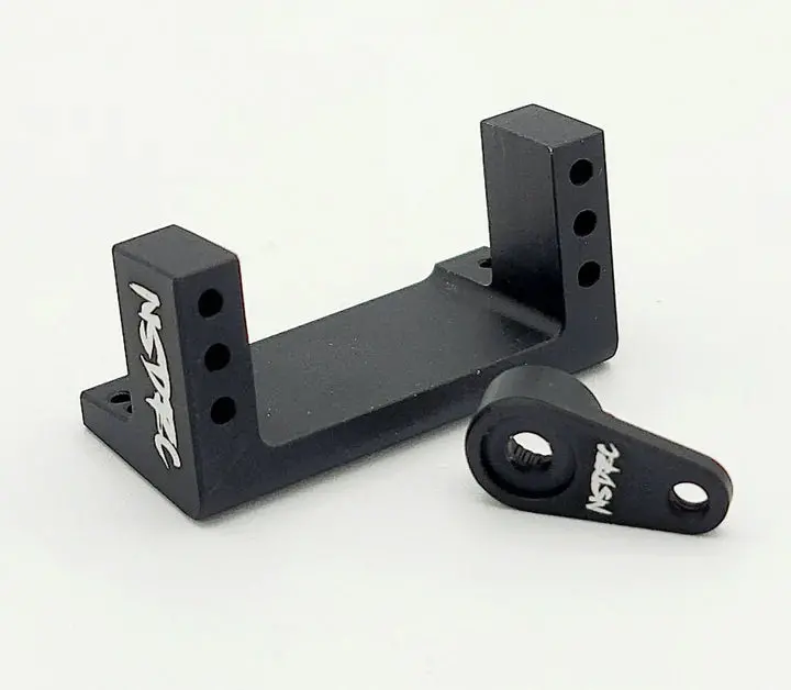 Nsd-Lomimh Losi Mini B & T Aluminum Servo Mount And Horn 1