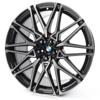(Demo Car Wheels) 21” & 22" Bmw X5 / X6 M-Performance 818M Oe Wheels 1