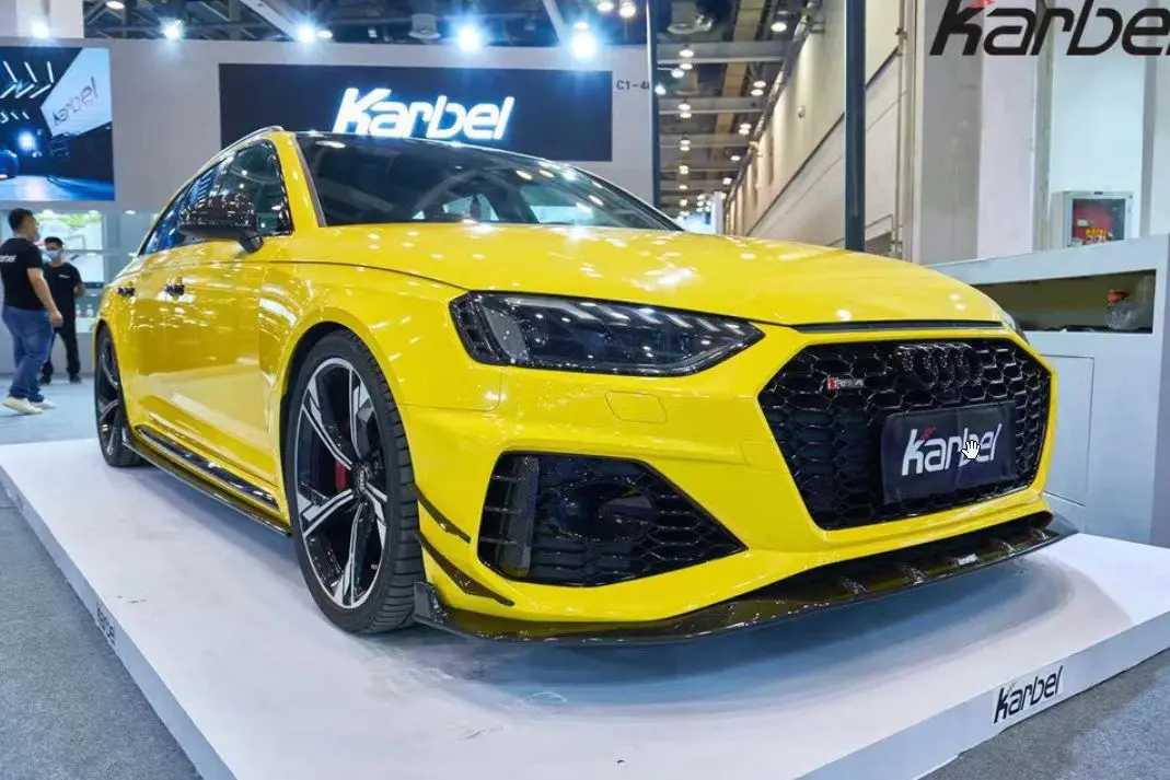 Karbel Carbon Pre-Preg Carbon Fiber Full Body Kit For Audi Rs4 B9.5 2020+ 1