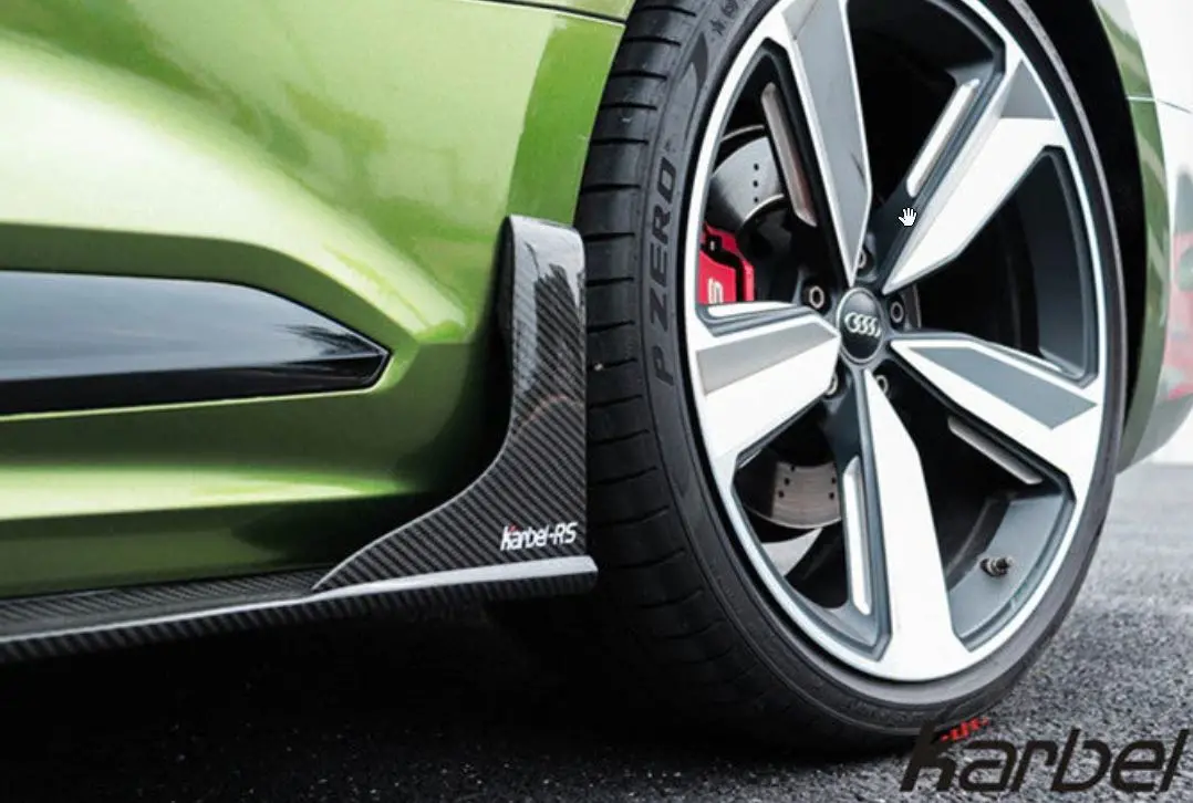 Karbel Pre-Preg Carbon Fiber Side Skirts For Audi Rs5 B9 2017-2019 2 Door Coupe 2