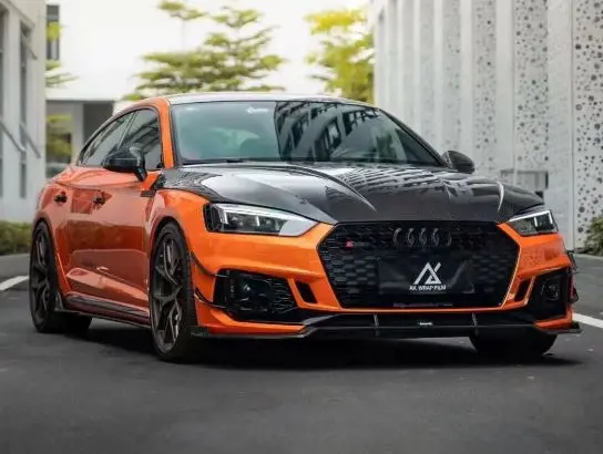 Karbel Carbon Dry Carbon Fiber Full Body Kit For Audi Rs5 B9 2017-2019 1