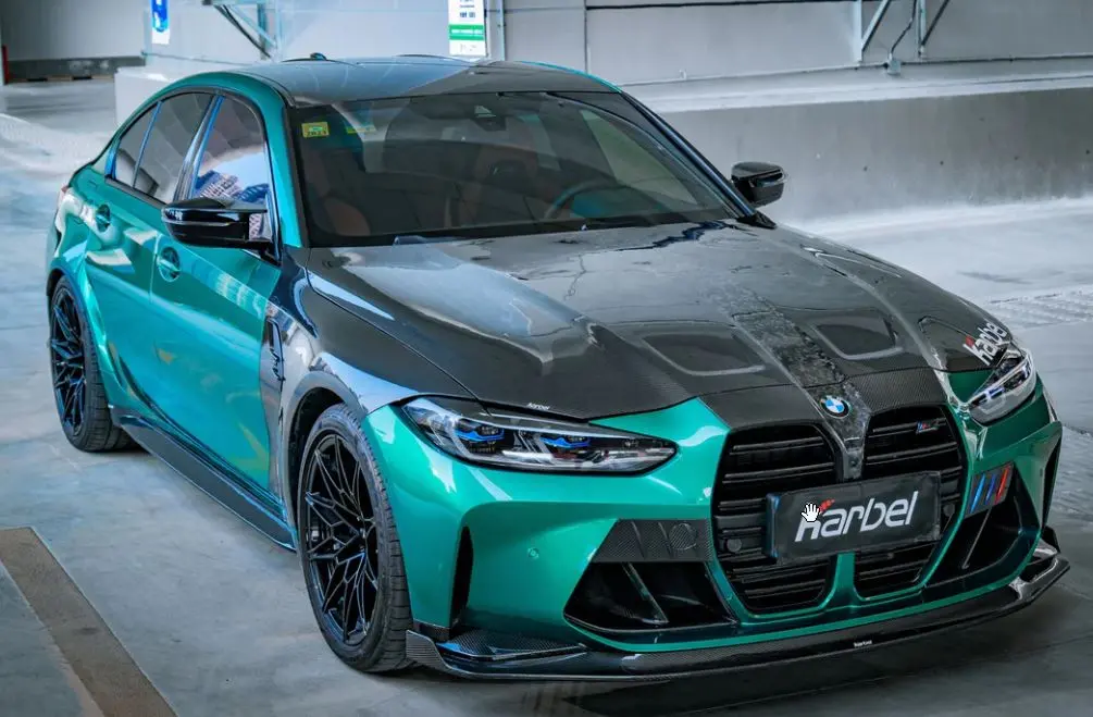 Karbel Carbon Dry Carbon Fiber Full Body Kit For Bmw M3 G80 M4 G82 G83 2021+ 1