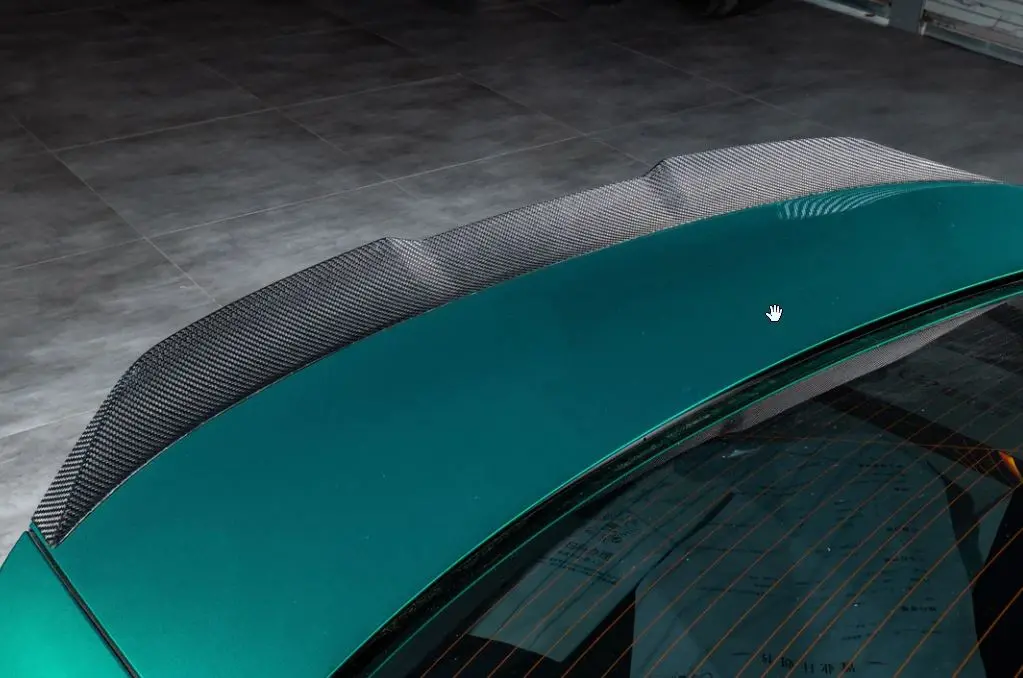 Karbel Carbon Dry Carbon Fiber Rear Spoiler For Bmw M3 G80 & 3-Series G20 2021+ 1