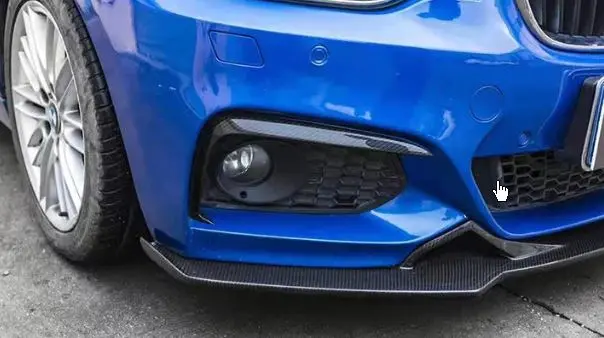 Karbel Carbon Dry Carbon Fiber Upper Valences For Bmw 2 Series F22 2014-2019 1