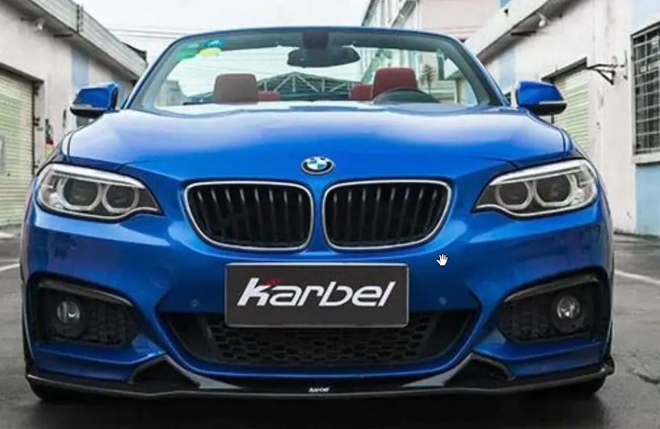 Karbel Carbon Dry Carbon Fiber Front Lip For Bmw 2 Series F22 2014-2019 1
