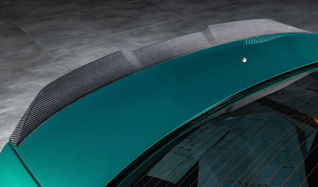 Karbel Carbon Dry Carbon Fiber Rear Spoiler For Bmw M3 G80 & 3 Series G20 2021+ 1