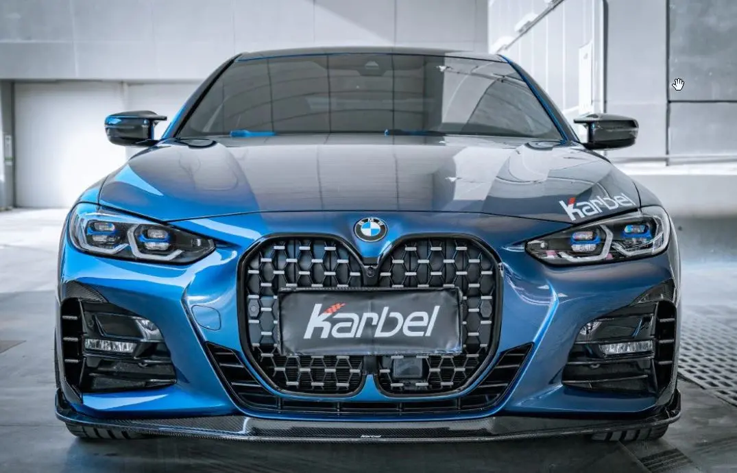 Karbel Carbon Dry Carbon Fiber Full Body Kit For Bmw 4 Series G22 G23 430I M440i 2020+ 1
