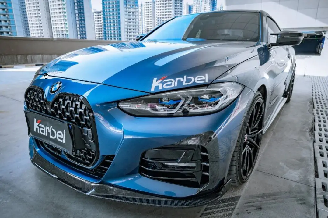 Karbel Carbon Dry Carbon Fiber Full Body Kit For Bmw 4 Series G22 G23 430I M440i 2020+ 3