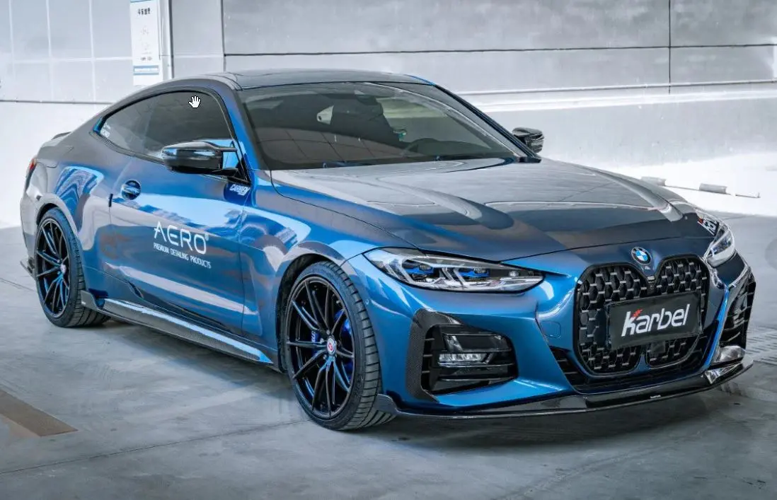 Karbel Carbon Dry Carbon Fiber Full Body Kit For Bmw 4 Series G22 G23 430I M440i 2020+ 2