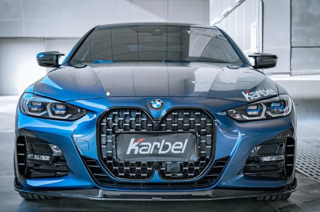 Karbel Carbon Dry Carbon Fiber Front Lip For Bmw 4 Series G22 G23 430I M440i 2020+ 2
