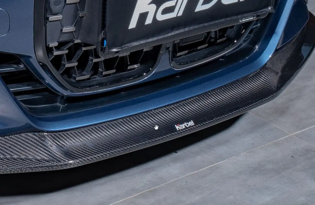 Karbel Carbon Dry Carbon Fiber Front Lip For Bmw 4 Series G22 G23 430I M440i 2020+ 3
