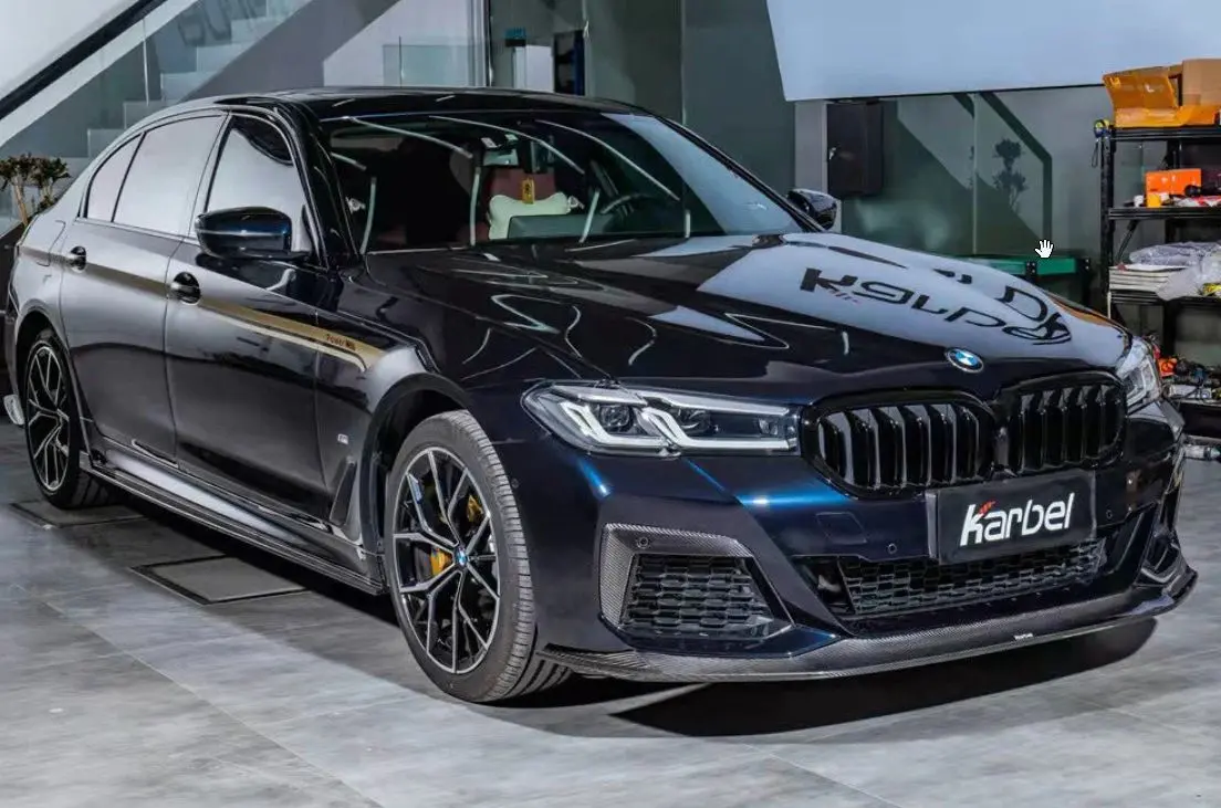 Karbel Carbon Dry Carbon Fiber Full Body Kit For Bmw 5 Series G30 G31 Facelift 530I 540I M550i 2020+ 1