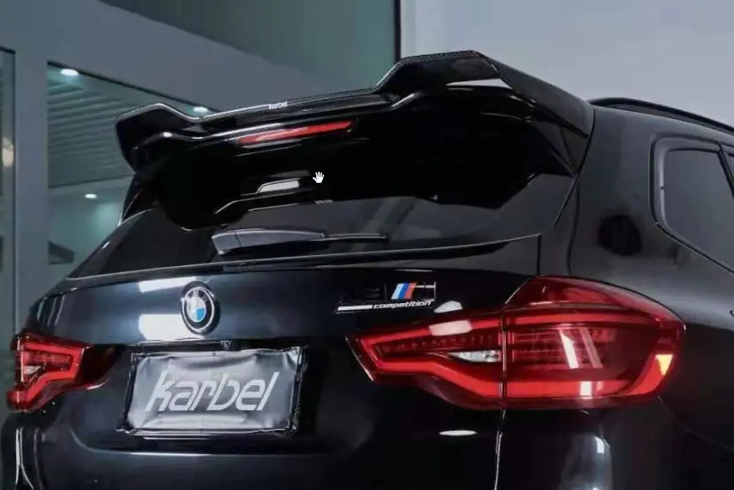 Karbel Carbon Dry Carbon Fiber Rear Roof Spoiler For Bmw X3m & X3mc F97 2019+ 1