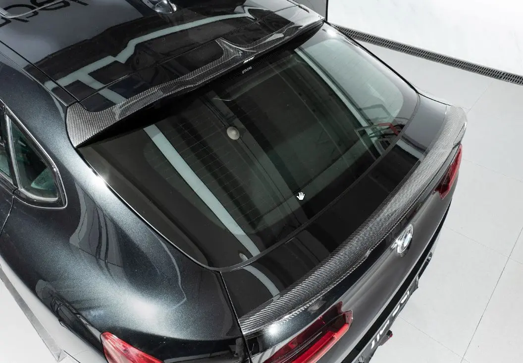 Karbel Carbon Dry Carbon Fiber Rear Trunk Spoiler For Bmw X4 & X4m & X4mc F98 G02 2019-2021 1
