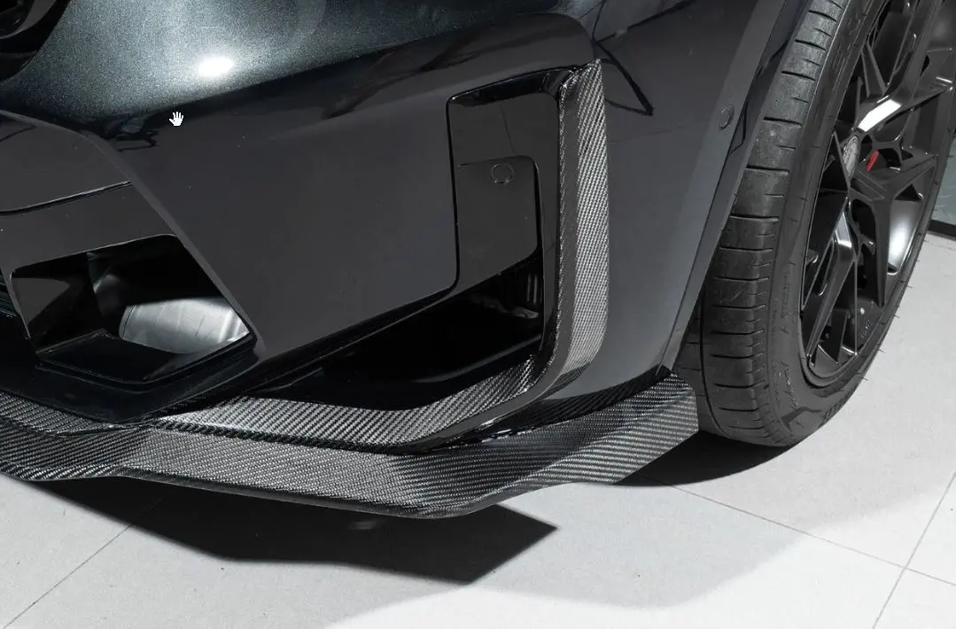 Karbel Carbon Pre-Preg Carbon Fiber Upper Valences For Bmw X4m/C F98 & X3m/C F97 Lci 2022+ 1