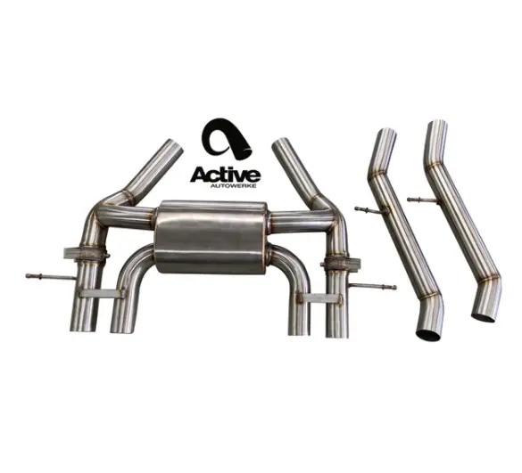Active Autowerke Valved Rear Axle-Back Exhaust - Bmw G8x M 1
