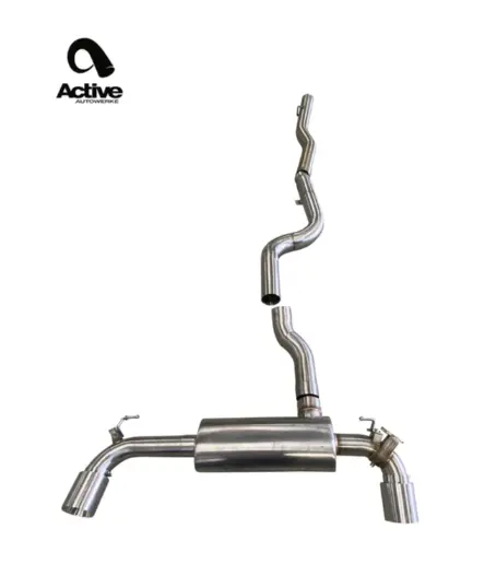 Active Autowerke Supra Performance Cat-Back Exhaust System 1