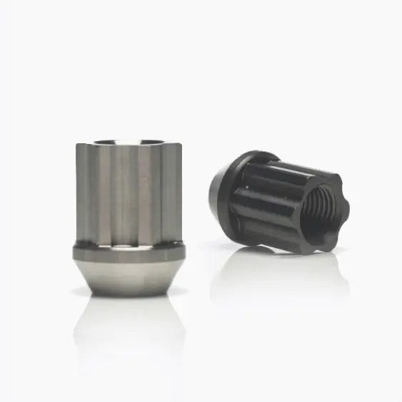 Titan 7 O.W.L. Forged Titanium Race Nuts 1