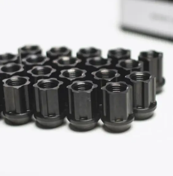 Titan 7 O.W.L. Forged Titanium Race Nuts 2
