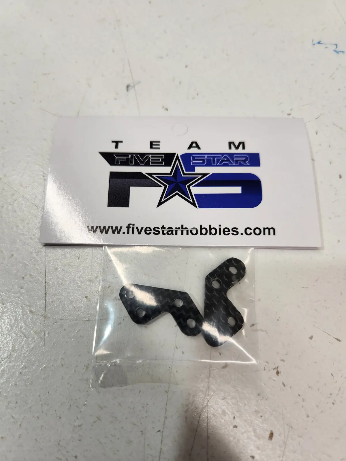 61365 Front Servo Steering Arm Set 1