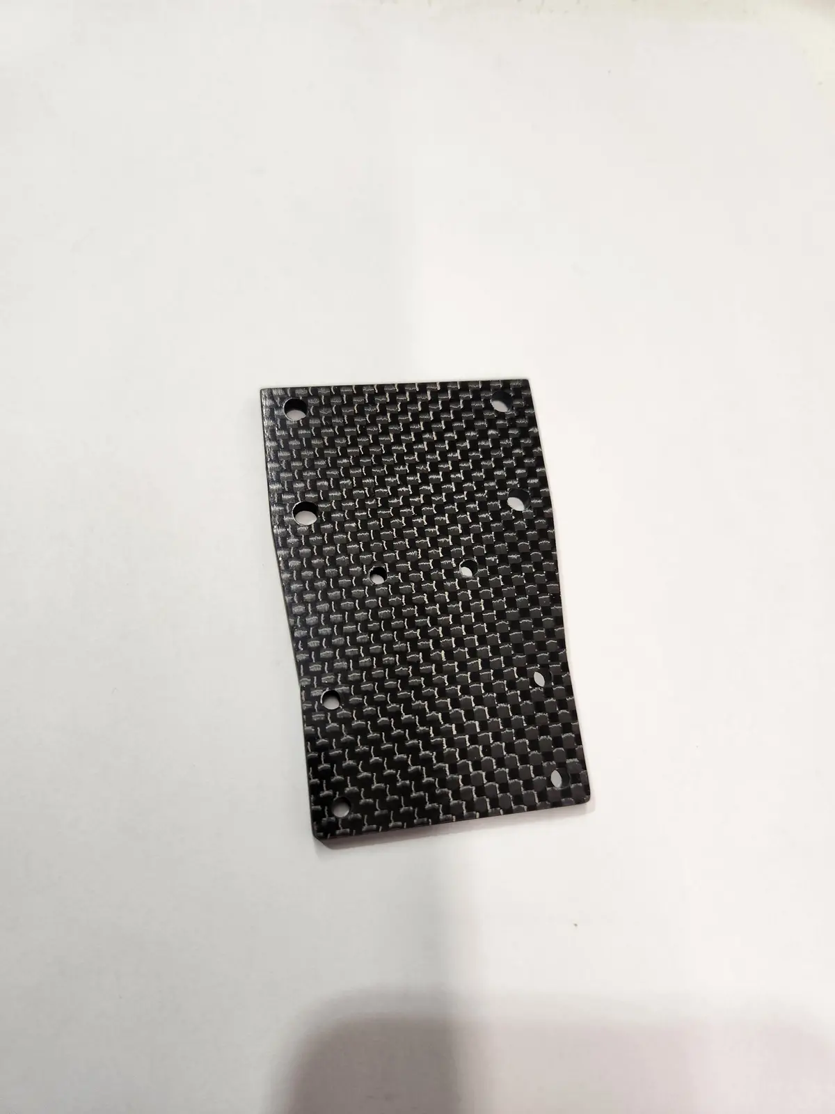 61191 4Mm Carbon Fiber Transmission Riser W/ Wb Tab 1