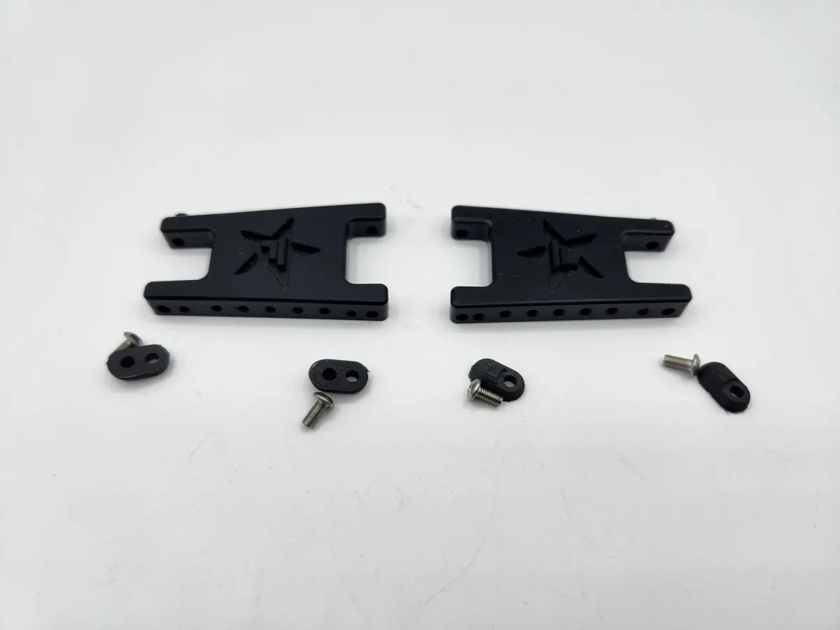 61357 Furi 1.1 Delrin Furi Front Arm Set (Pair) 1