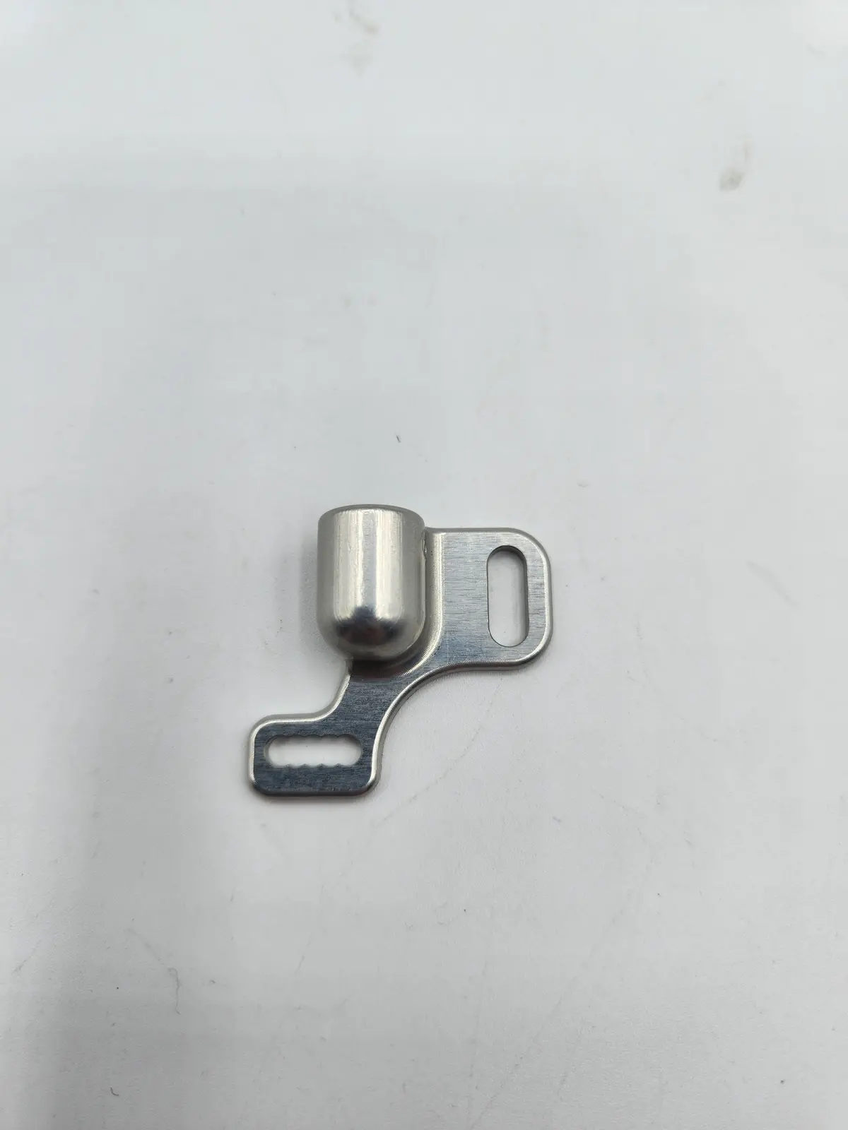 61322A Left Front Aluminum Zero Degree Floating Body Mount Hub Adapter 1