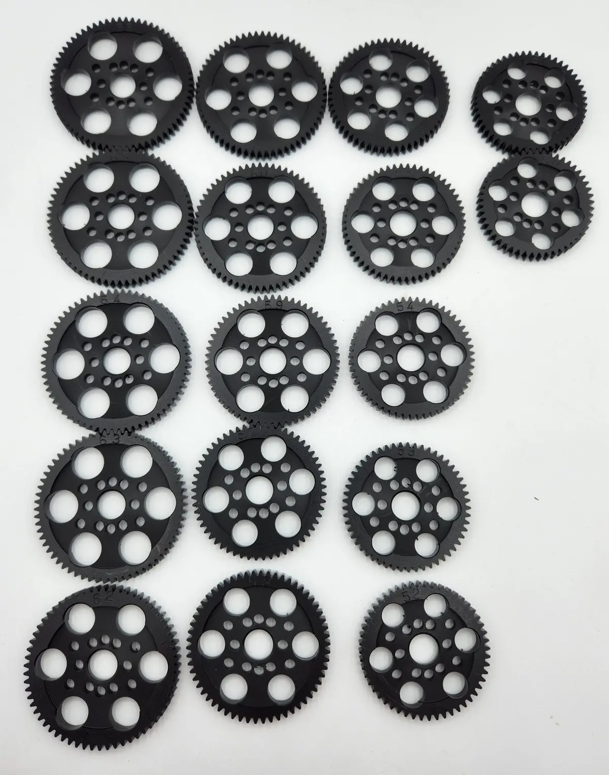 50T-66T Fivestar 32 Pitch Wide Spur Gears (Sold Individually) 1