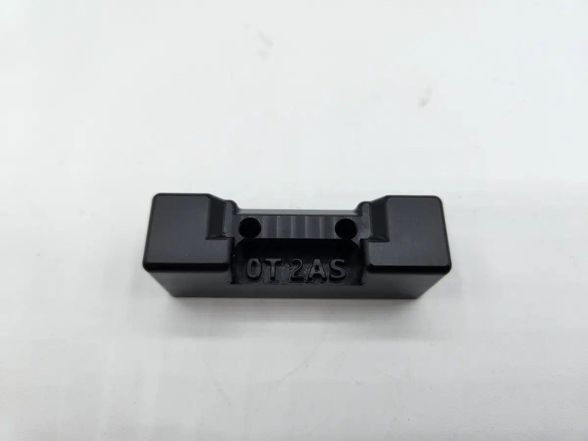 61398 Delrin D Block 0 Toe Plus 2 Anti Squat 1