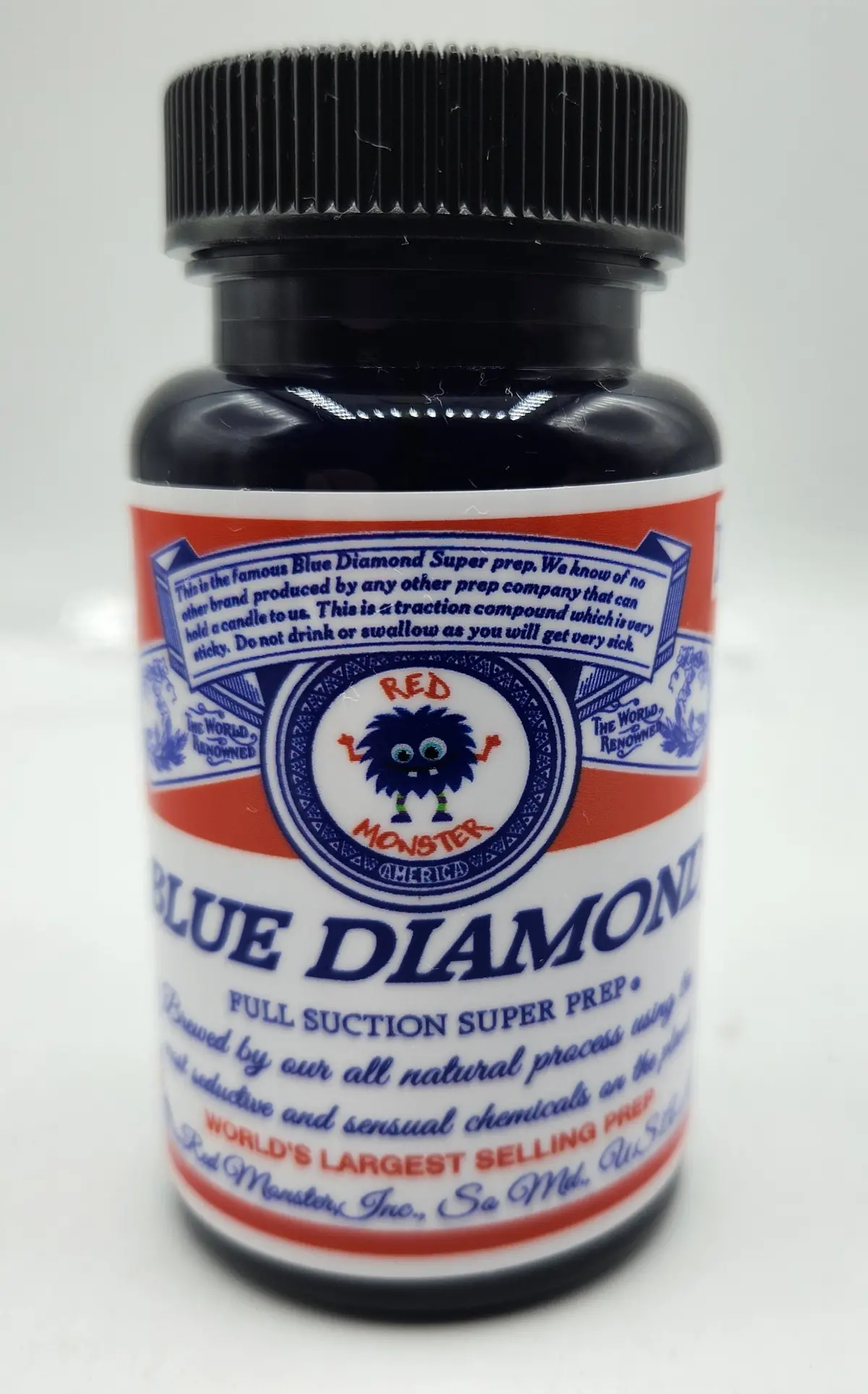 Red Monster Blue Diamond Tire Prep 1