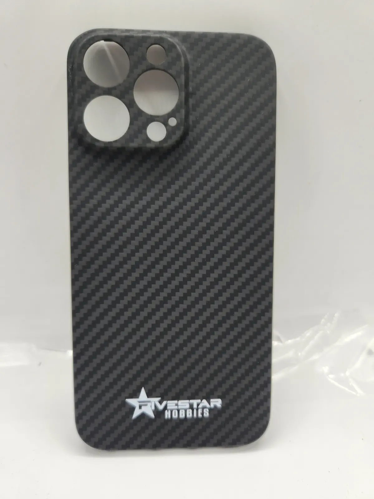 Iphone Case Black Fivestar Hobbies Logo 3