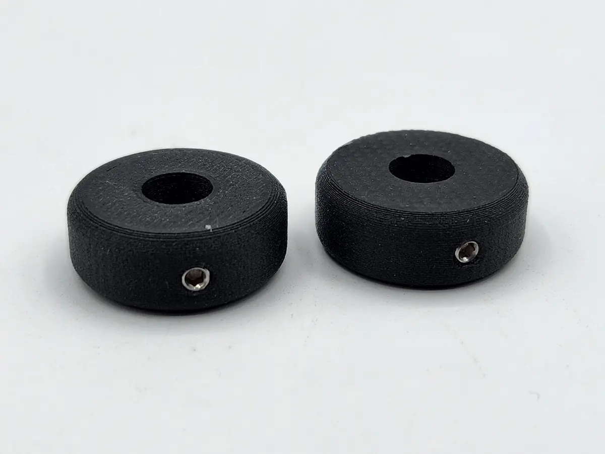 61422 Fivestar 3D Printed Body Post Collar With Set Screws (Pair) 1