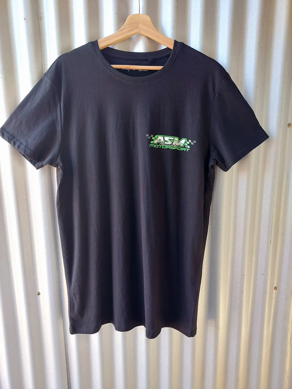 Adrian Stratford Motorsport T-Shirt New Logo 1