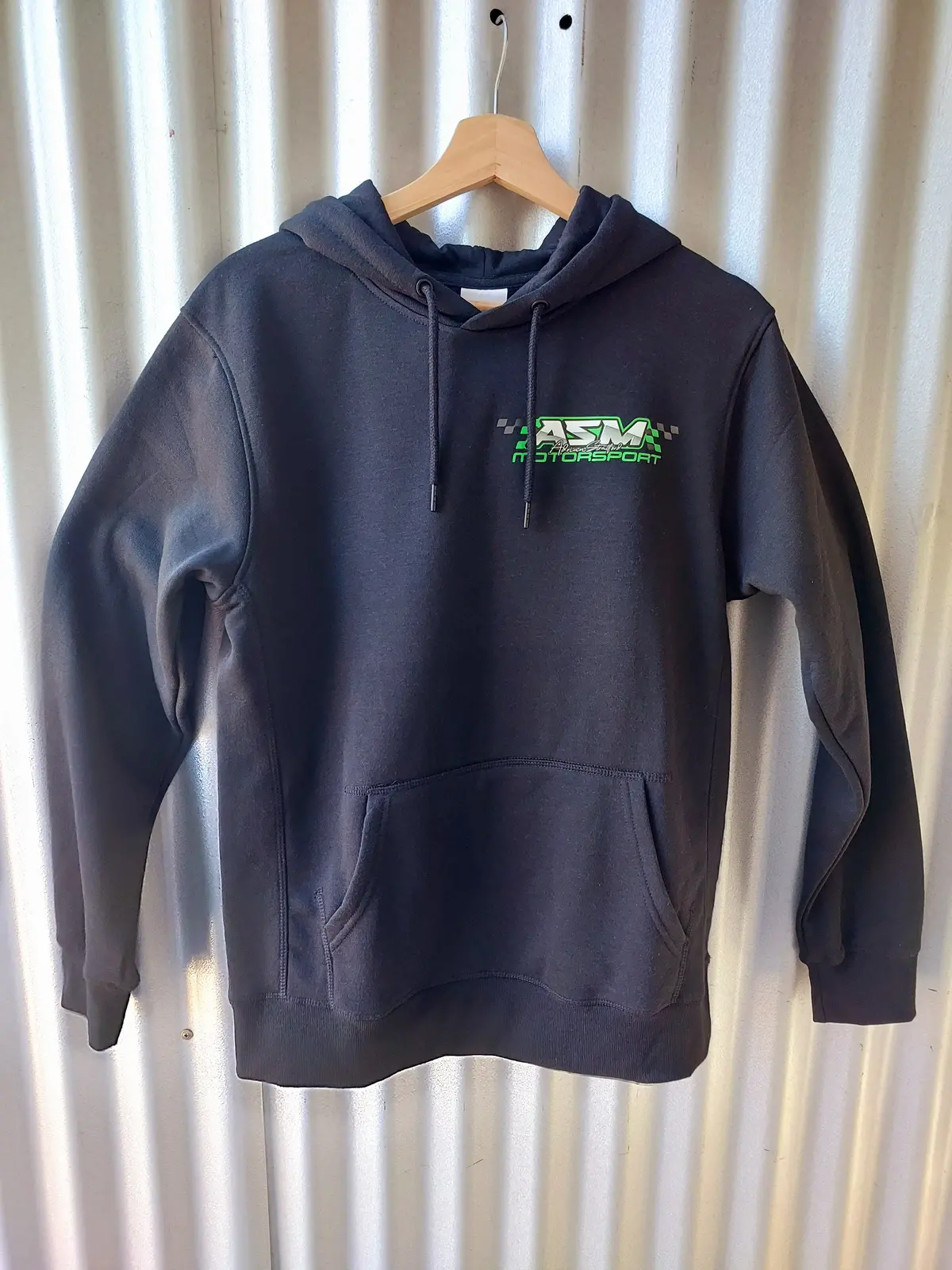 Adrian Stratford Motorsport Hoodie New Logo 1