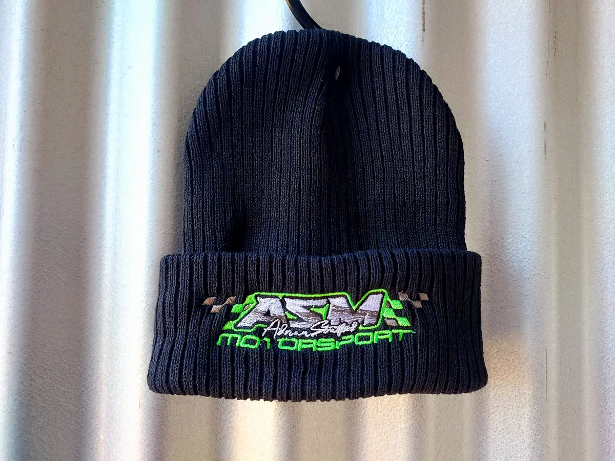 Adrian Stratford Motorsport Roll Beanie 1