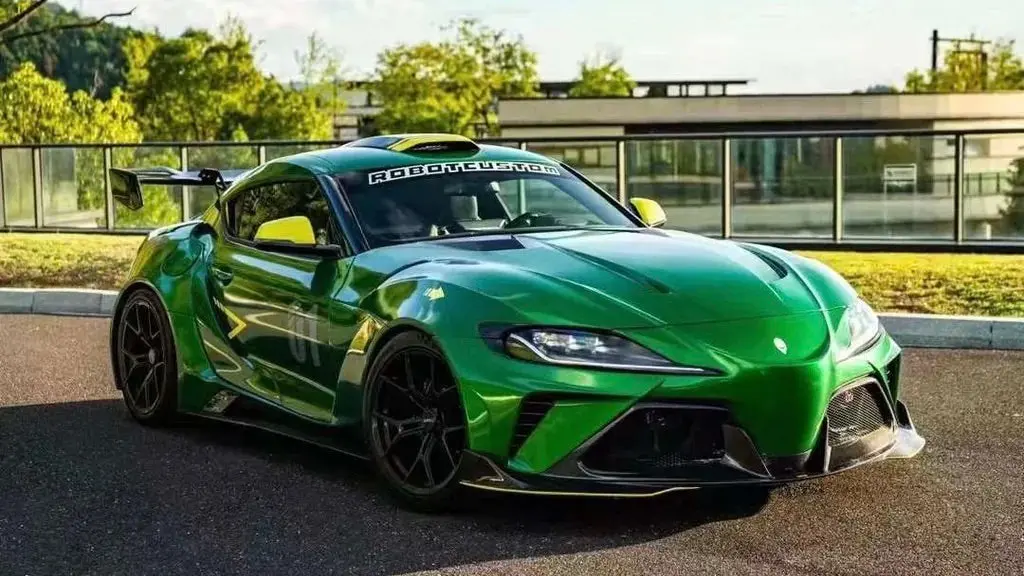 Robot Craftsman Toyota Gr Supra Mk5 A90 A91 Moray (Hyperion) Complete Widebody Kit 1
