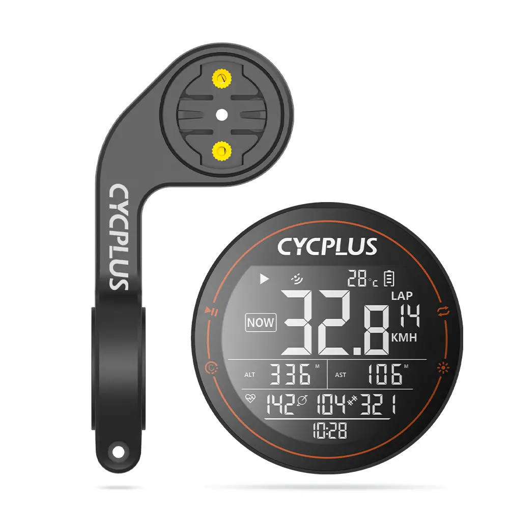 Cycplus M2 Bike Gps Computer + Front Mount Z1 1