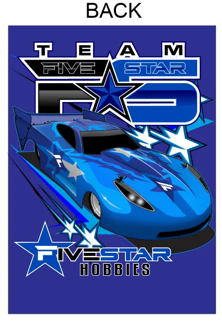 2023 Team Fivestar Long Sleeve Shirt. 1